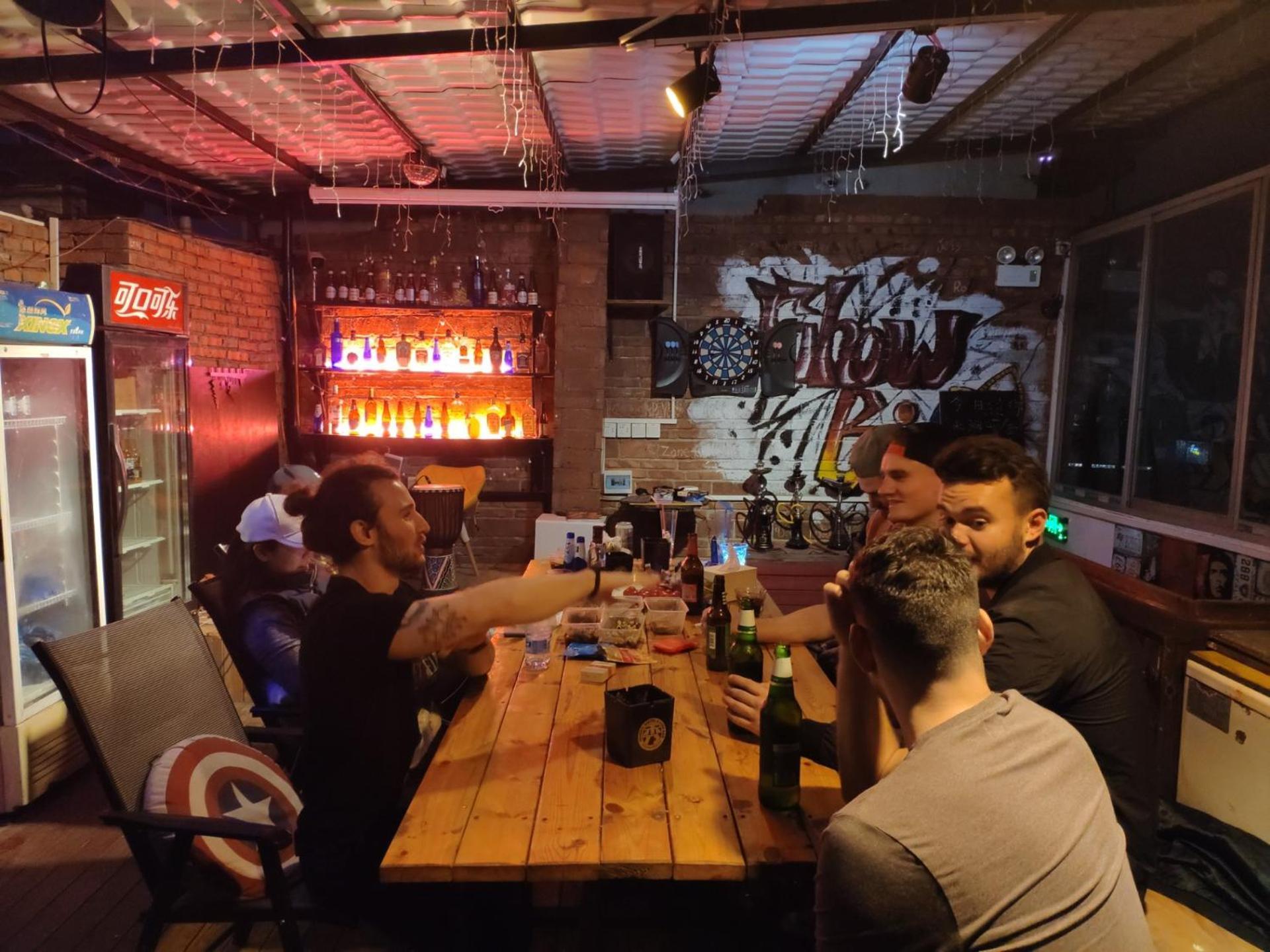 Showbiz Hostel 양수오 외부 사진